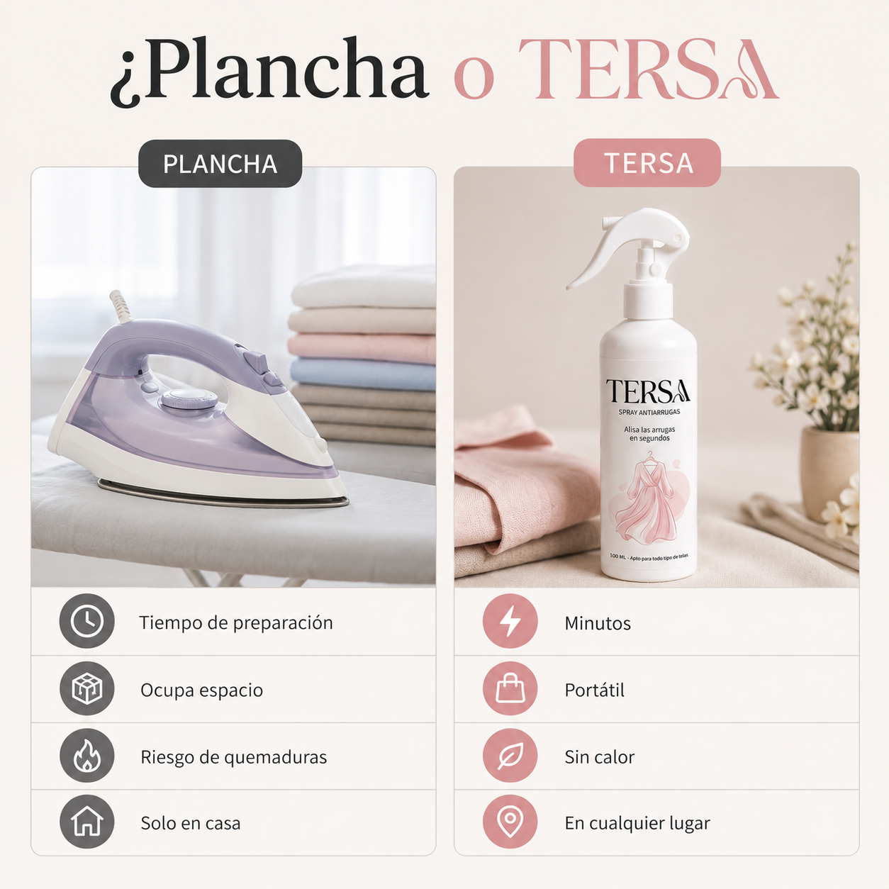 Tersa® | Spray Multifuncional Antiarrugas