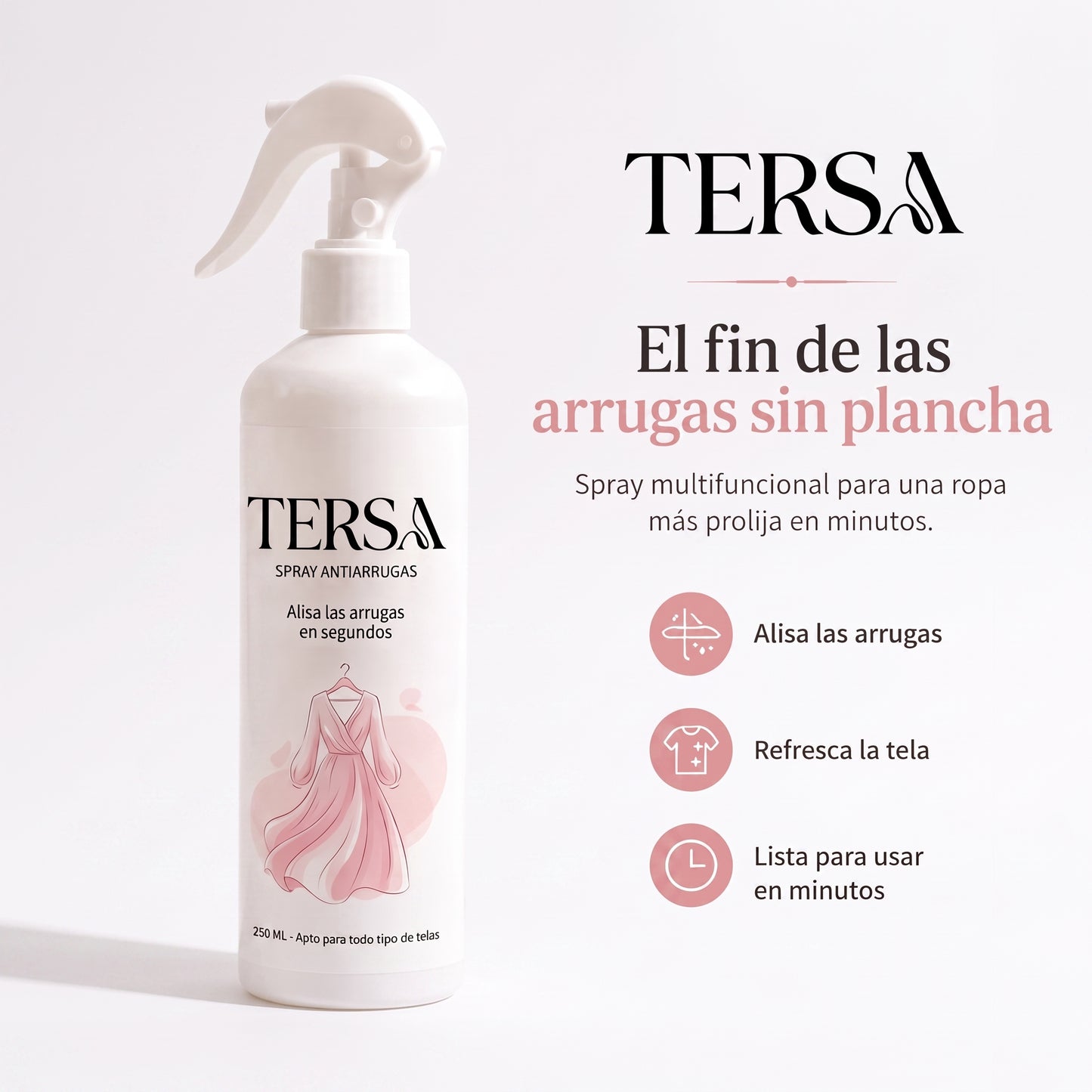 Tersa® | Spray Multifuncional Antiarrugas