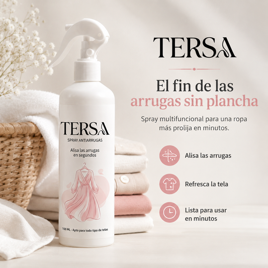 Tersa® | Spray Multifuncional Antiarrugas
